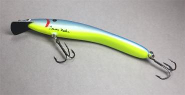 Preview: Turus Ukko Original Wobbler, Länge: 12 cm, Farbe: blau-weiss-silber 245